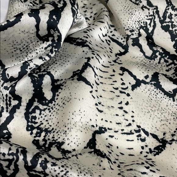 White Python Maxi Dress - Picture 2 of 2